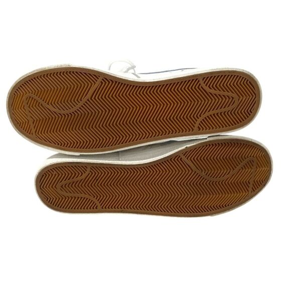 Nike Blazer Mid 77 Vintage White Burlap Hightop Basketball Sneakers Size 9 - Picture 7 of 16